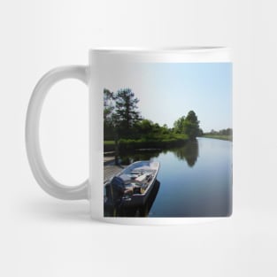 Boat Dock Mug